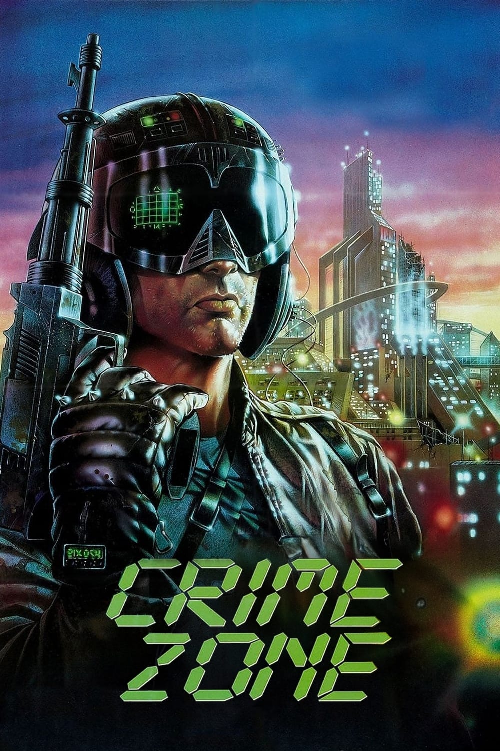 Постер Crime Zone